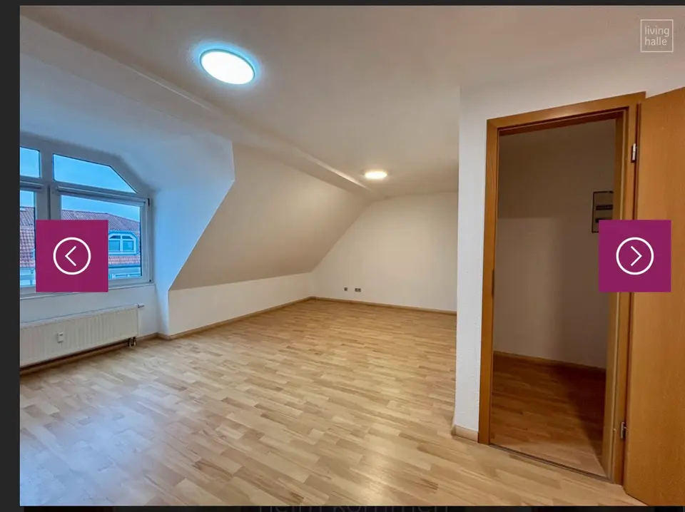 2 Zimmer Wohnung mit 50 m² in Halle (Saale) – Bild 3