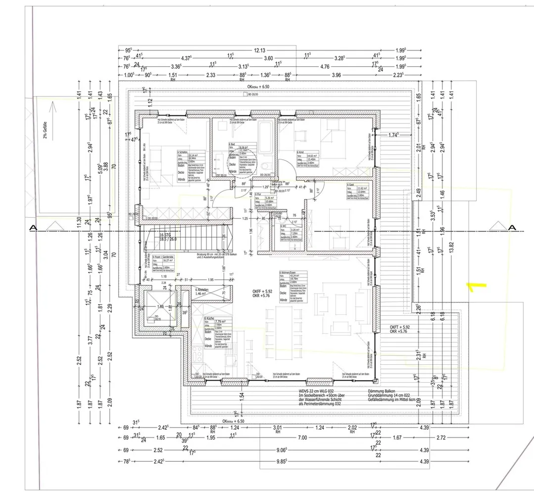 4 Zimmer Wohnung mit 163 m² in Melle – Bild 6