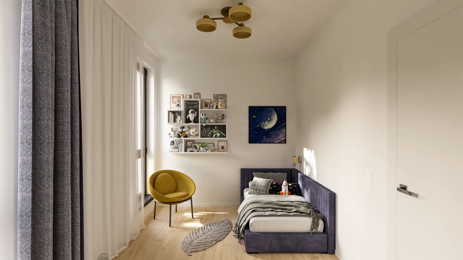 3 Zimmer Wohnung mit 118 m² in Berlin – Bild 3