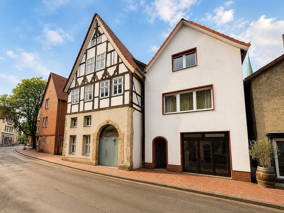 2 Zimmer Wohnung mit 83 m² in Minden – Bild 1