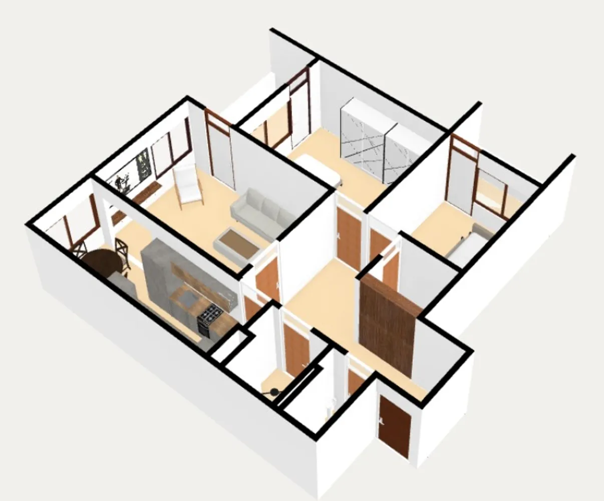4 Zimmer Wohnung mit 86 m² in Mannheim – Bild 4