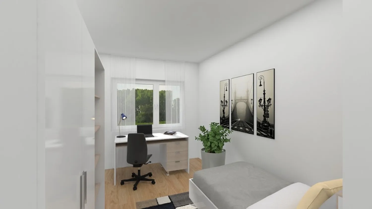 4 Zimmer Wohnung mit 83 m² in Berlin – Bild 2