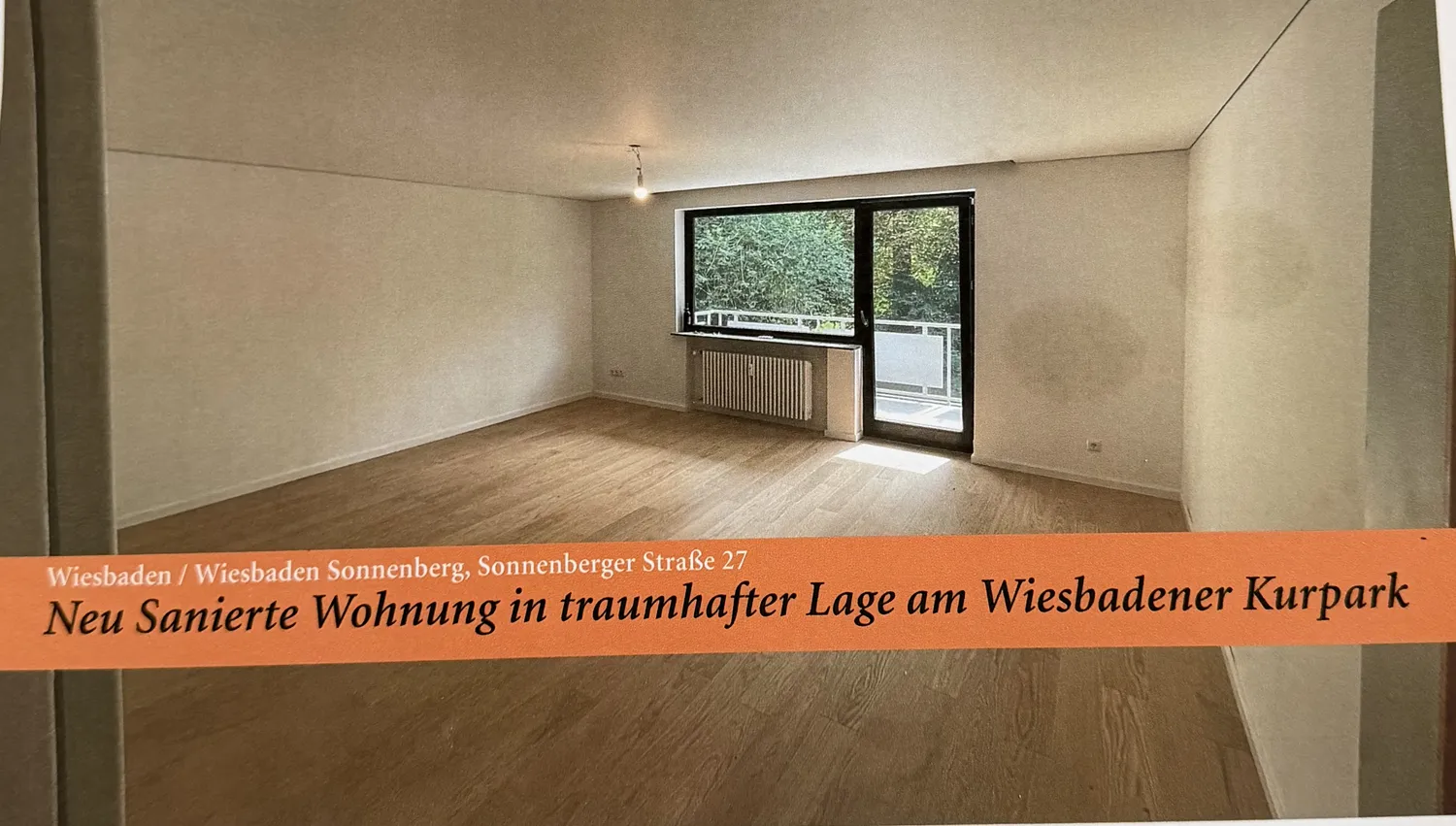 3 Zimmer Wohnung mit 84 m² in Wiesbaden – Bild 1