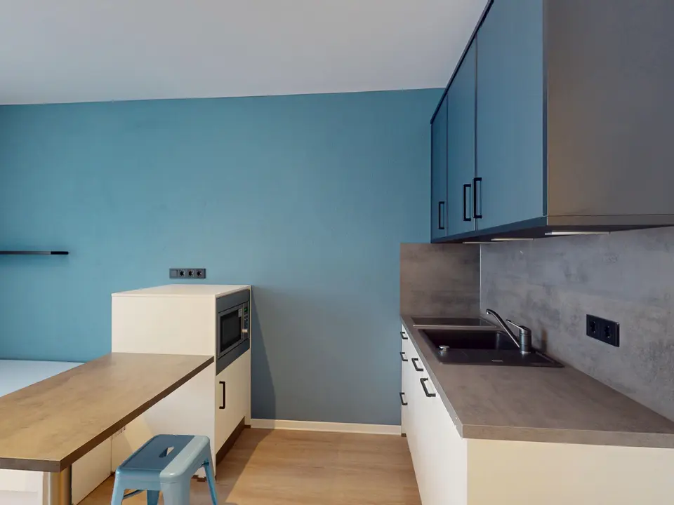 2 Zimmer Wohnung mit 24 m² in Wiesbaden – Bild 3