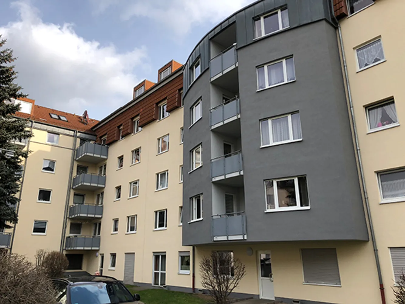 2 Zimmer Wohnung mit 67 m² in Kassel – Bild 1