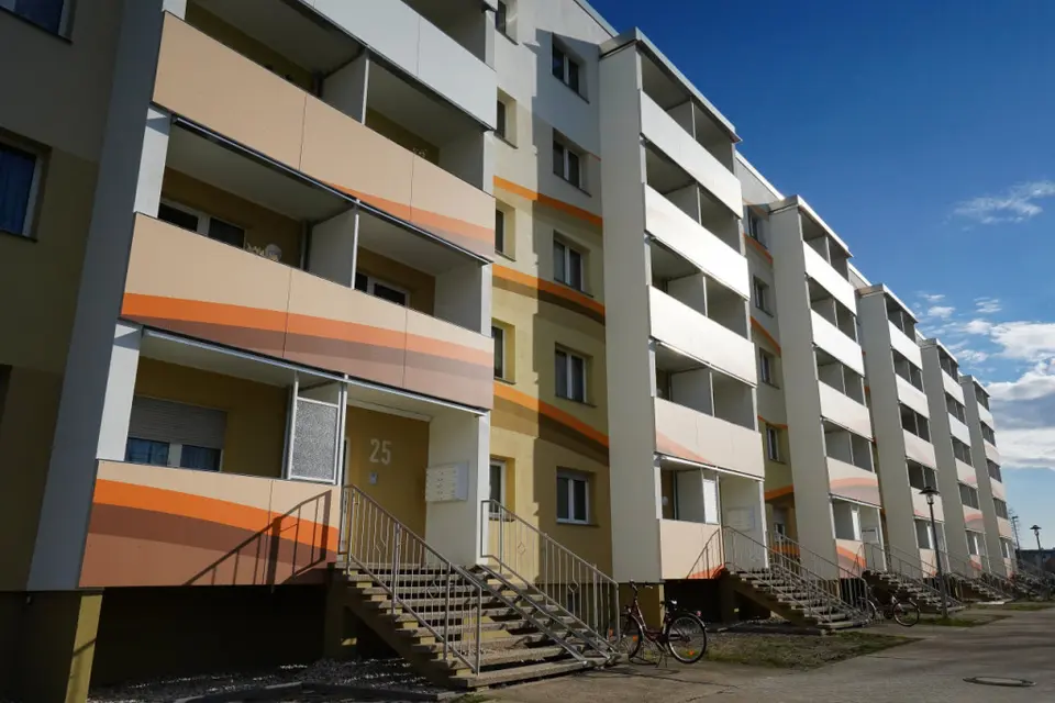 3 Zimmer Wohnung mit 56 m² in Dessau-Roßlau – Bild 1