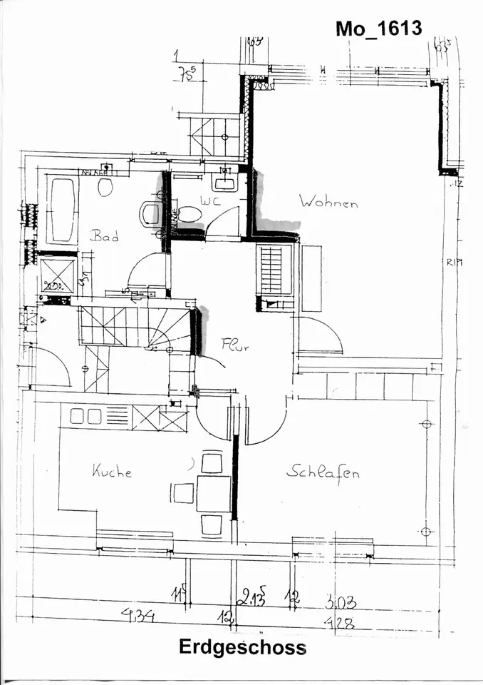 3 room apartment with 73 m² in Rheine – Photo 9