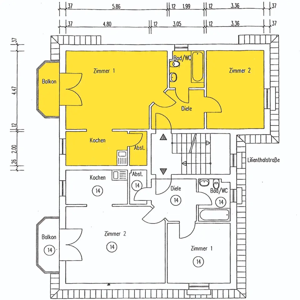 2 Zimmer Wohnung mit 61 m² in Dresden – Bild 7