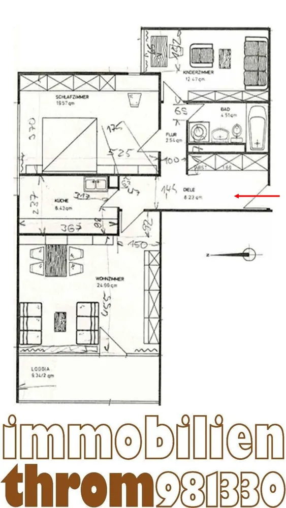 3 Zimmer Wohnung mit 87 m² in Karlsruhe – Bild 10