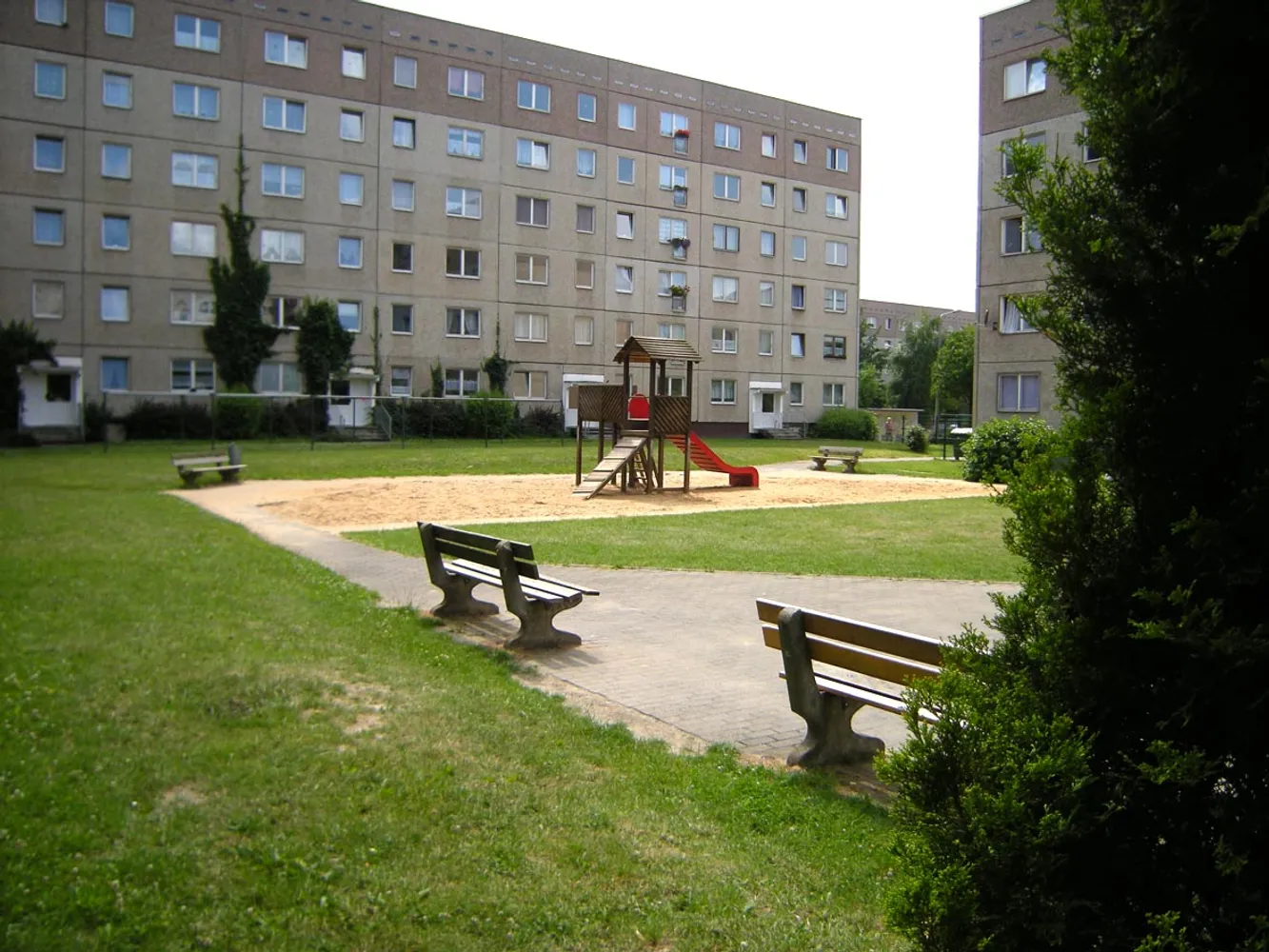 3 Zimmer Wohnung mit 60 m² in Leipzig – Bild 1