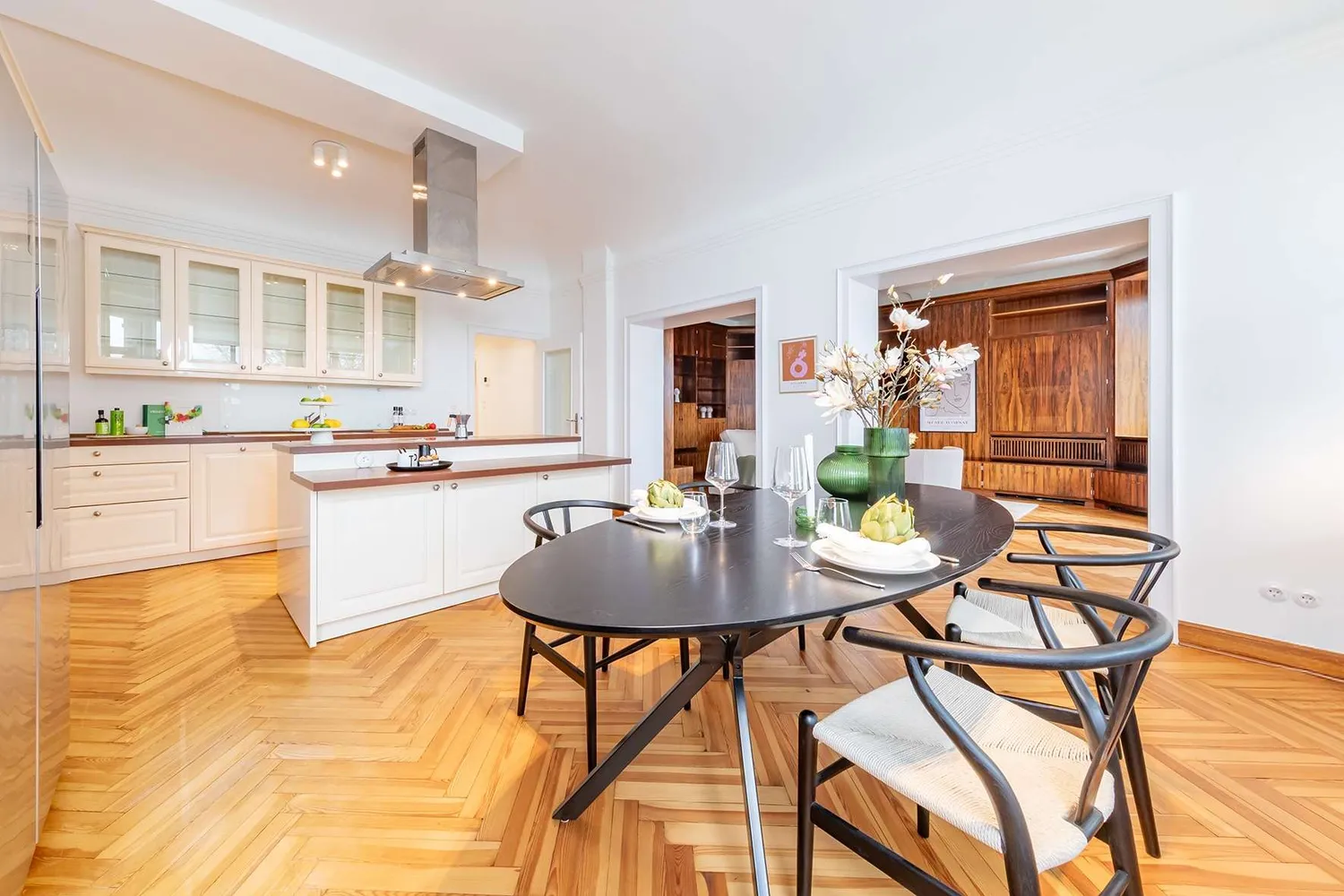 4 Zimmer Wohnung mit 166 m² in Hamburg – Bild 4