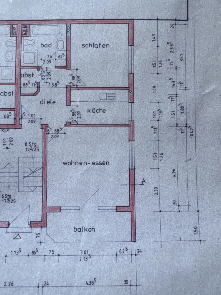 3 Zimmer Wohnung mit 51 m² in Neuwied – Bild 3