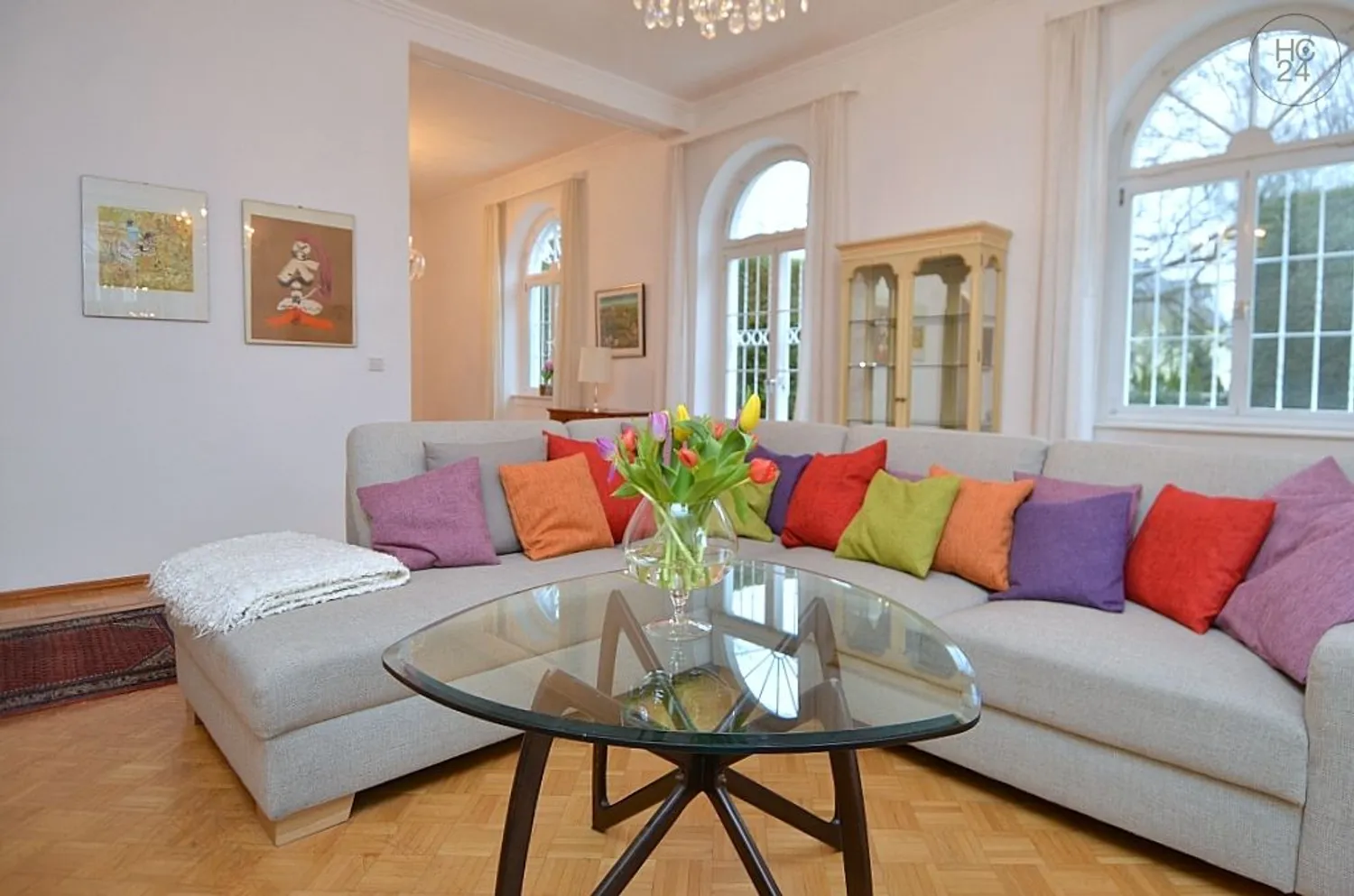 3 Zimmer Wohnung mit 120 m² in Wiesbaden – Bild 1