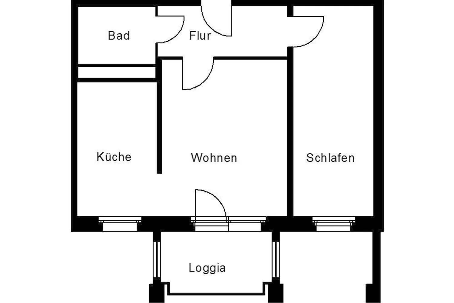 2 Zimmer Wohnung mit 48 m² in Plauen – Bild 9