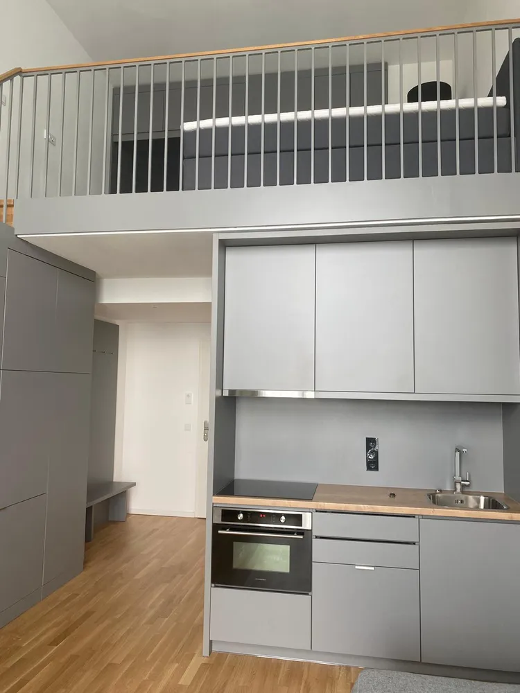 1 Zimmer Wohnung mit 31 m² in München – Bild 6
