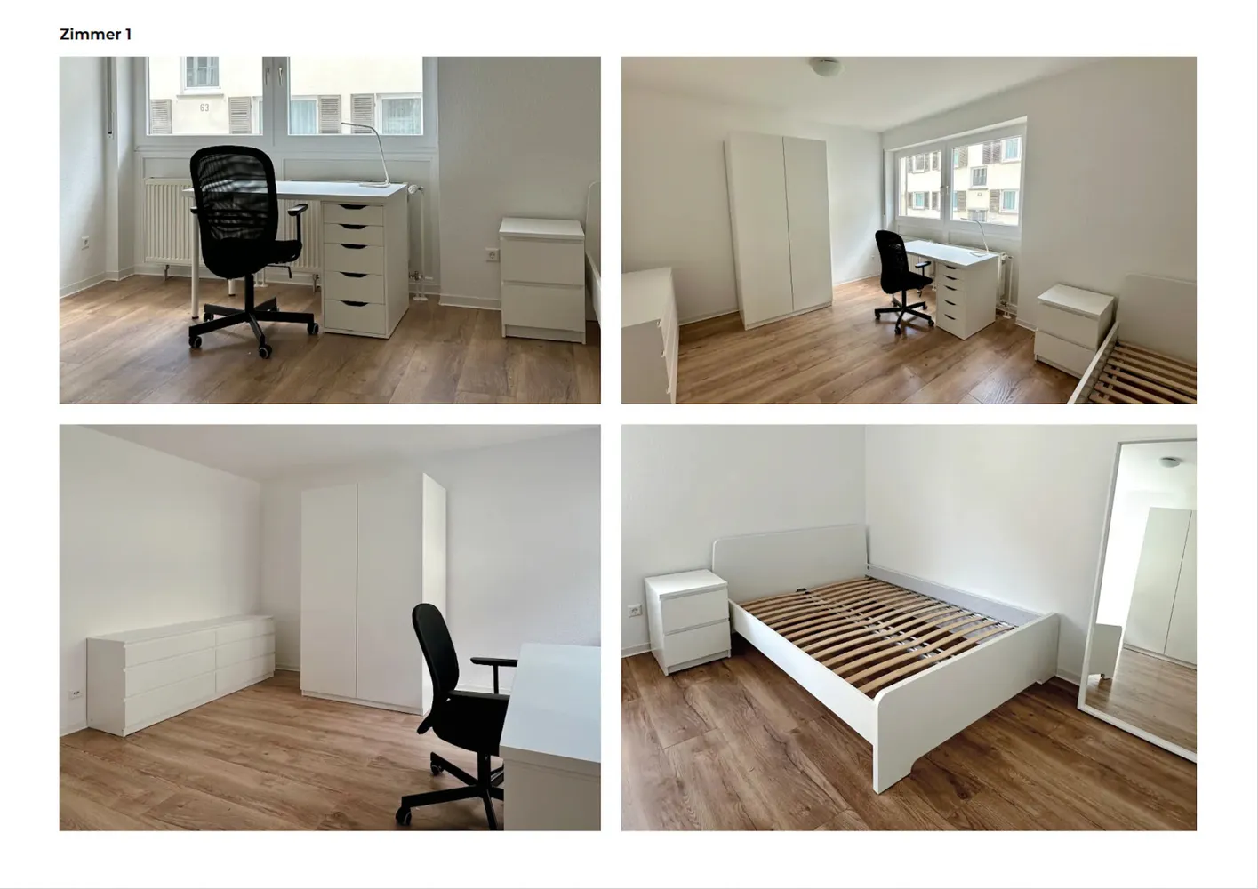 WG-Zimmer mit 17 m² in Stuttgart – Bild 6