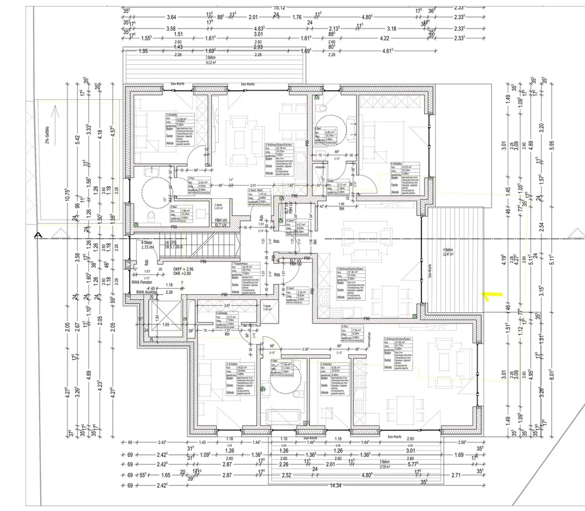 2 Zimmer Wohnung mit 65 m² in Melle – Bild 1