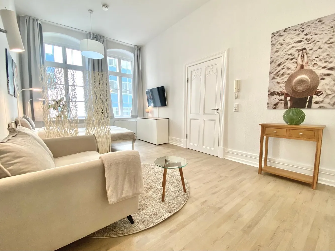 2 Zimmer Wohnung mit 35 m² in Wismar – Bild 3