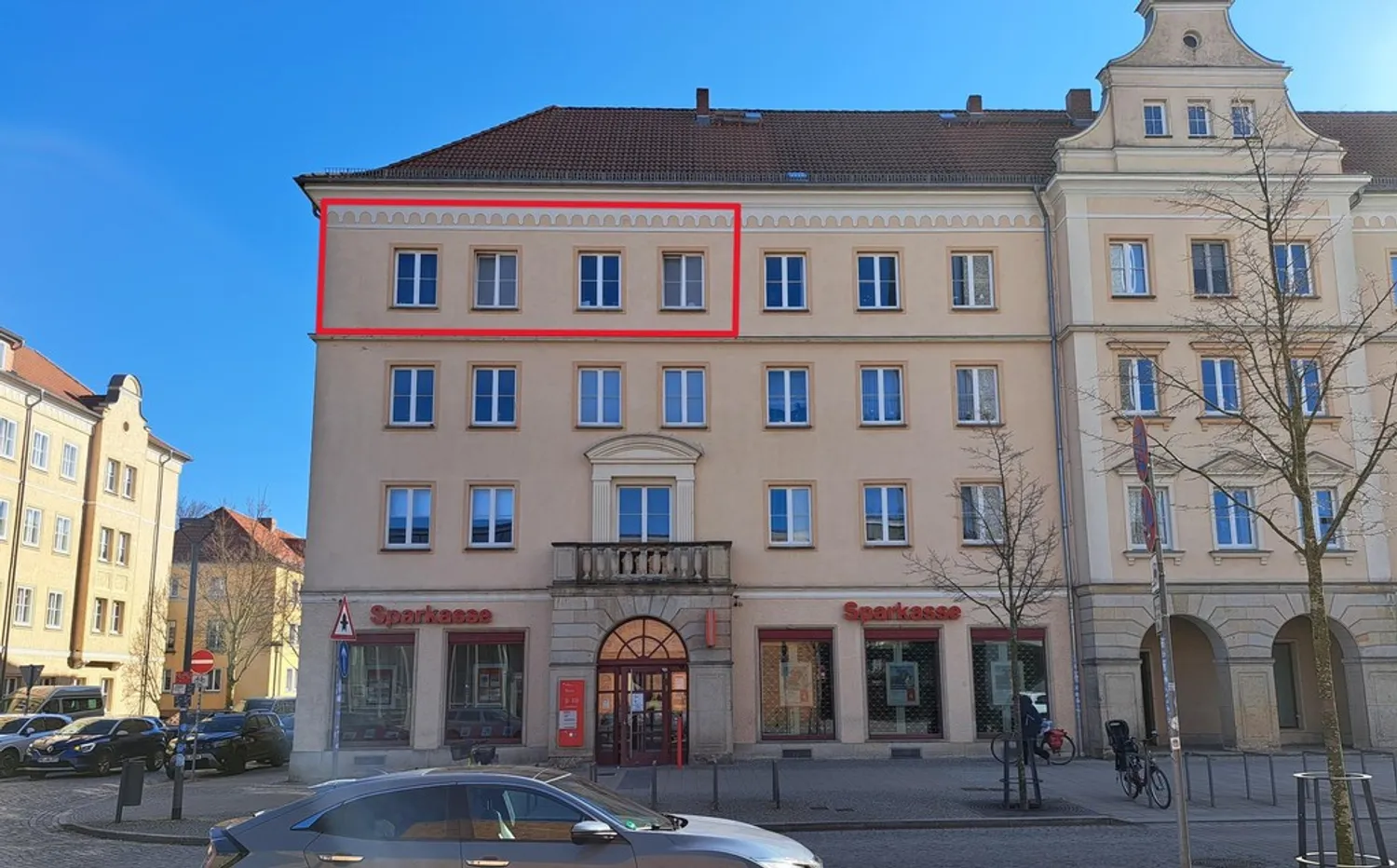 2 Zimmer Wohnung mit 62 m² in Neubrandenburg – Bild 1