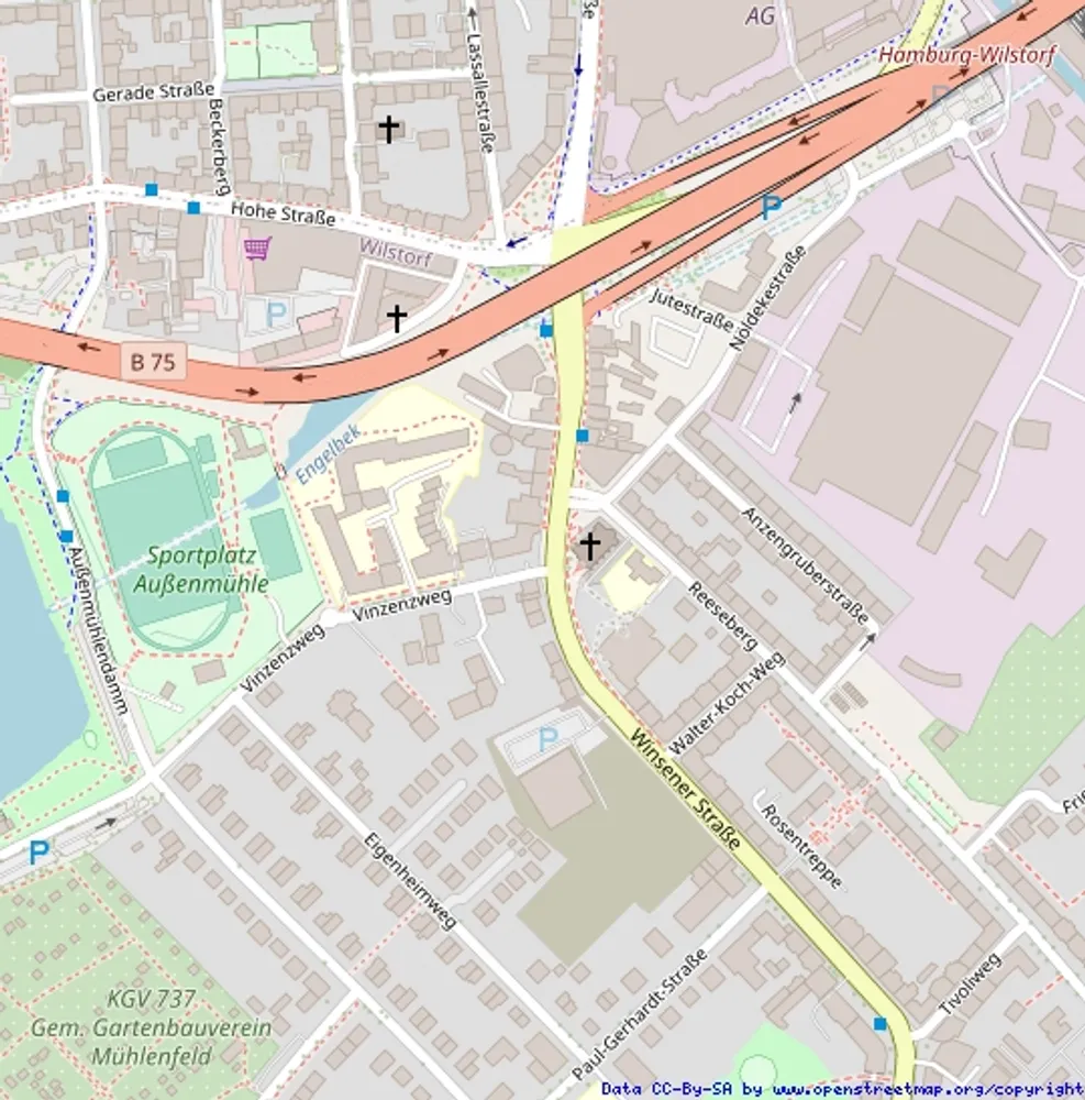 2 Zimmer Wohnung mit 46 m² in Hamburg – Bild 12