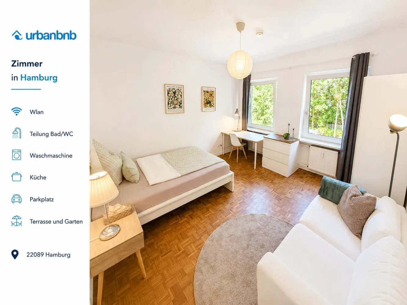 Shared room with 16 m² in Hamburg – Photo 3