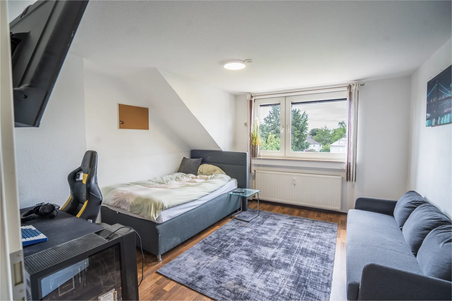 2 room apartment with 63 m² in Duisburg – Photo 4