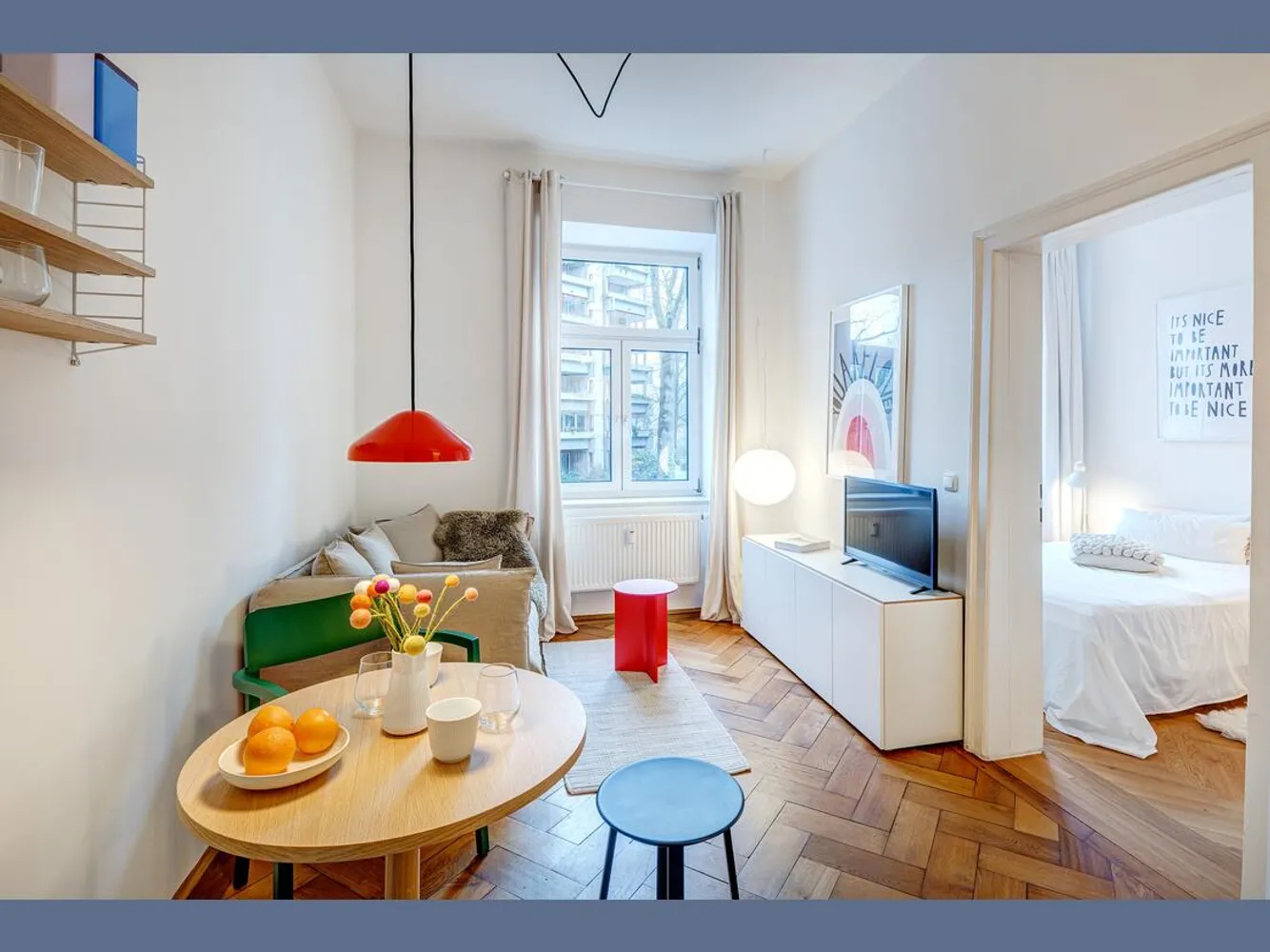 2 Zimmer Wohnung mit 32 m² in München – Bild 1
