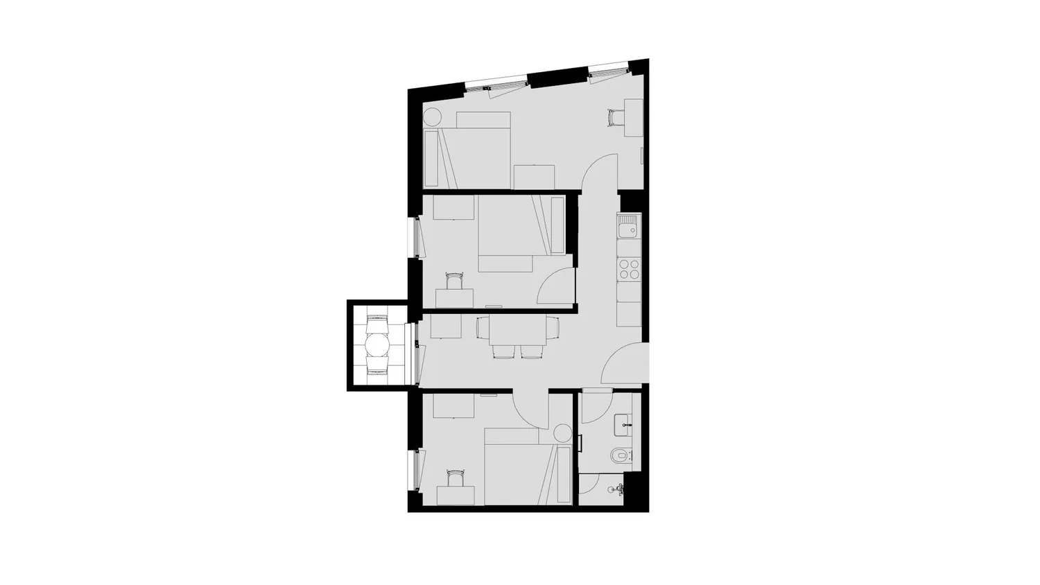 WG-Zimmer mit 10 m² in Leipzig – Bild 10