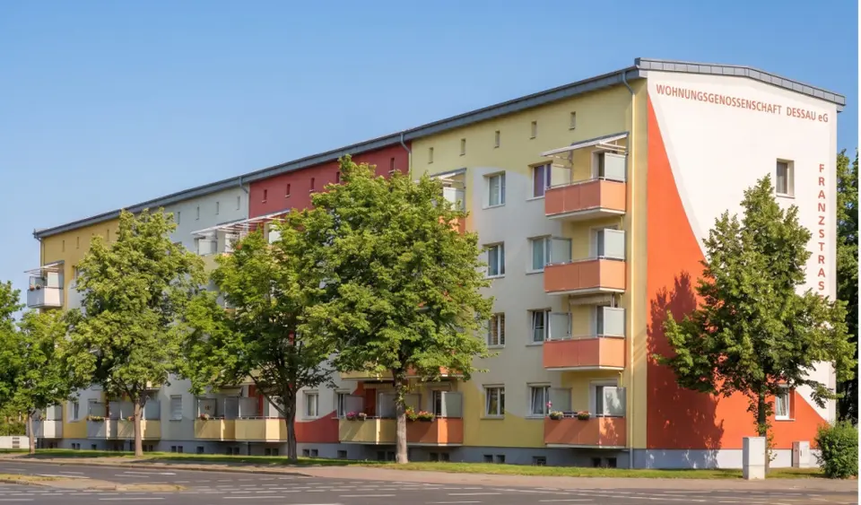 2 Zimmer Wohnung mit 60 m² in Dessau-Roßlau – Bild 6