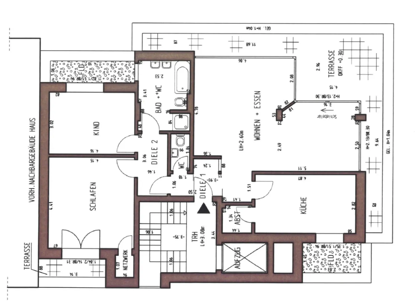 3 Zimmer Wohnung mit 111 m² in Düsseldorf – Bild 10