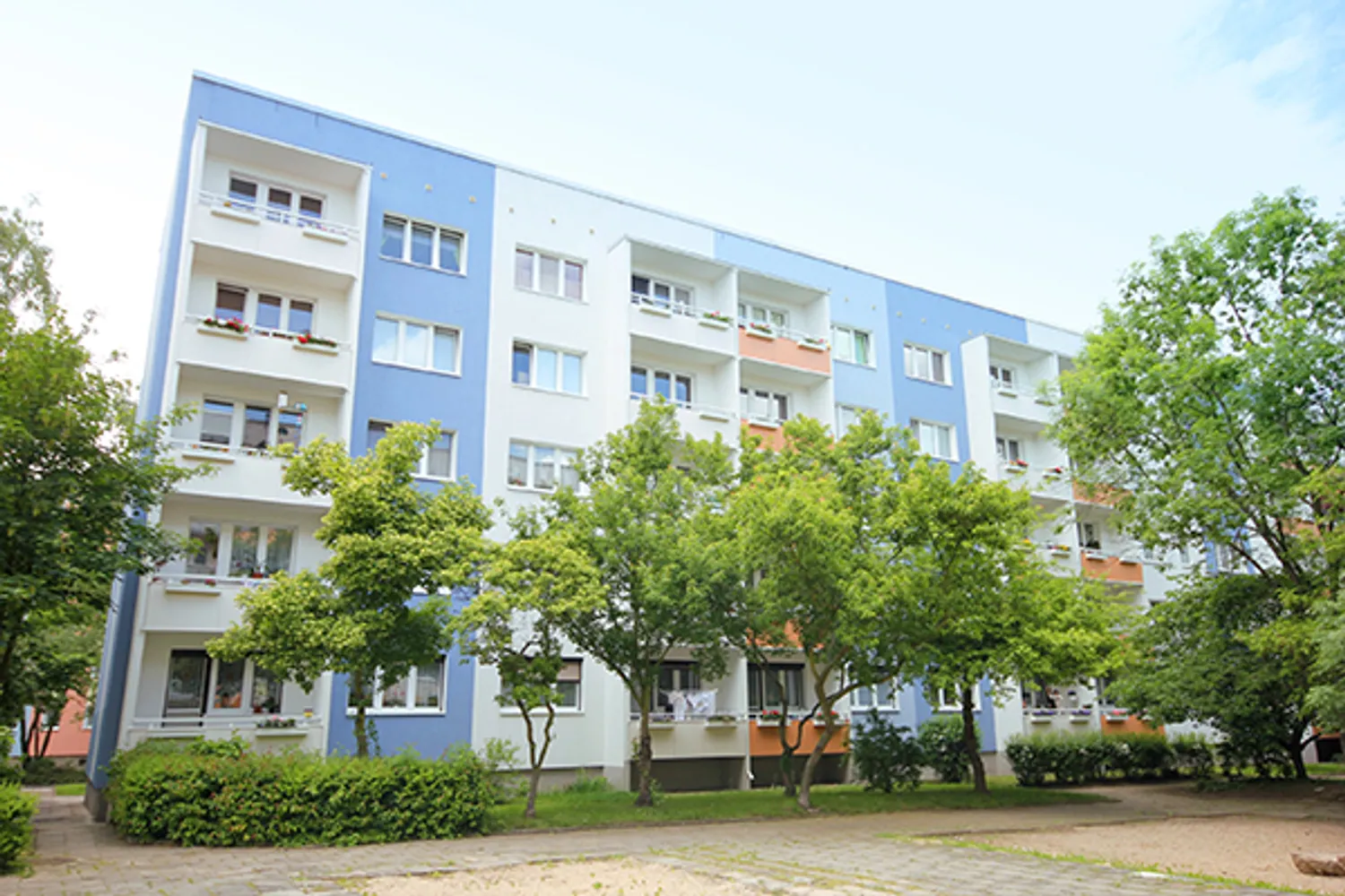 2 Zimmer Wohnung mit 41 m² in Halle (Saale) – Bild 2
