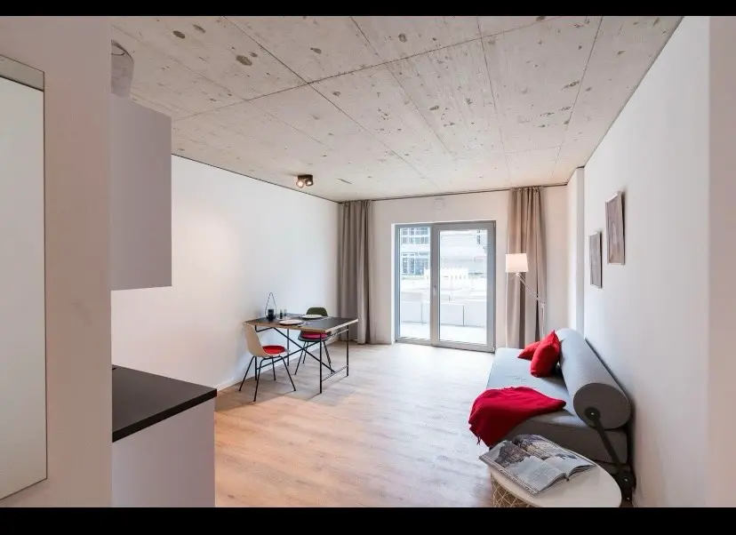 2 Zimmer Wohnung mit 27 m² in Bielefeld – Bild 1