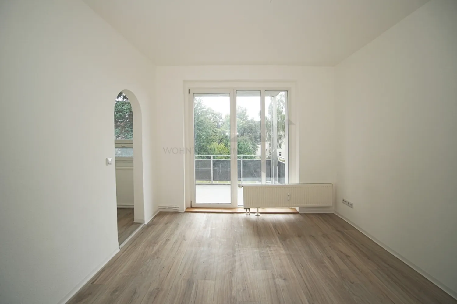 2 room apartment with 44 m² in Chemnitz – Photo 1