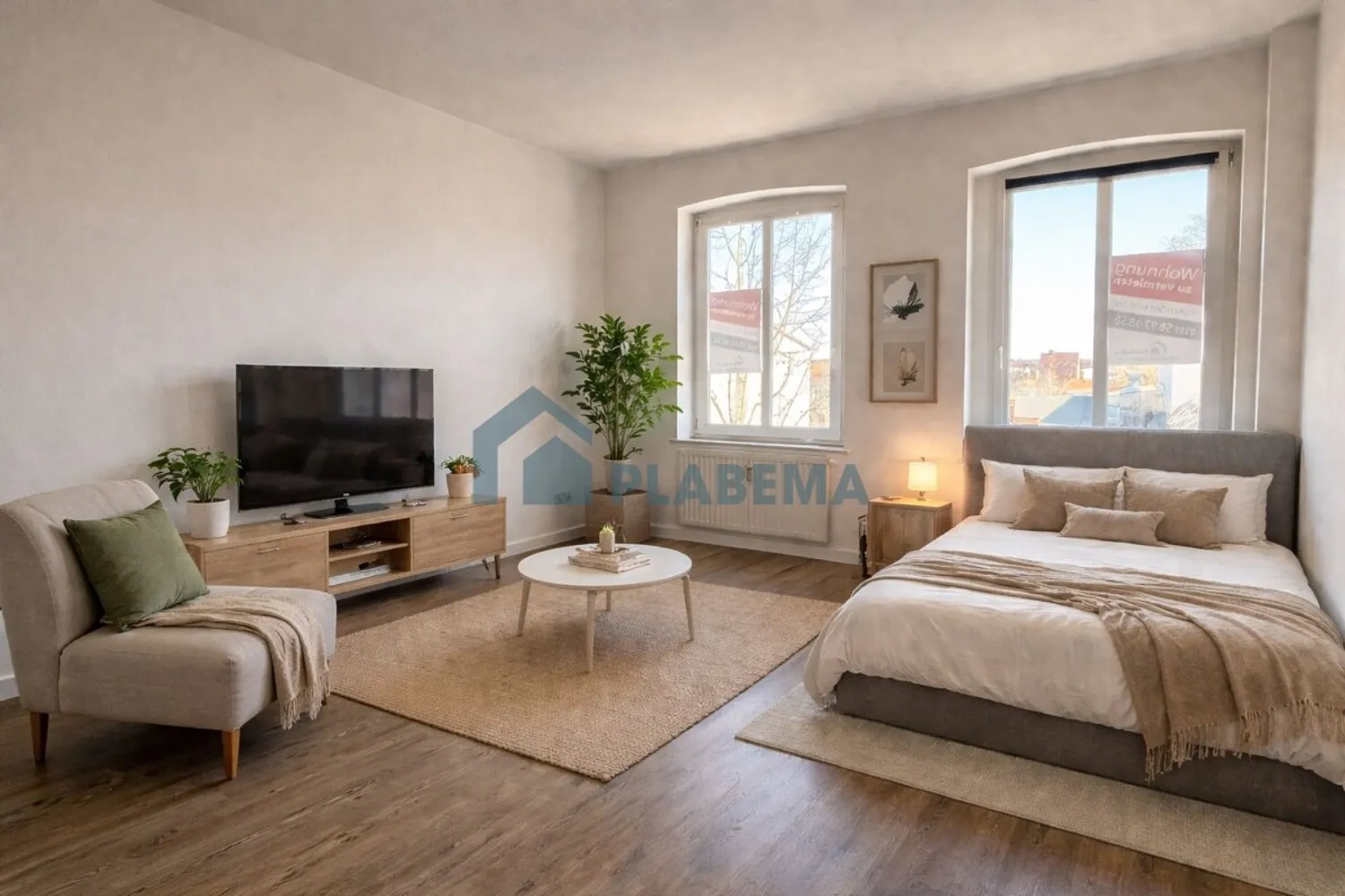 1 Zimmer Wohnung mit 43 m² in Schwerin – Bild 12