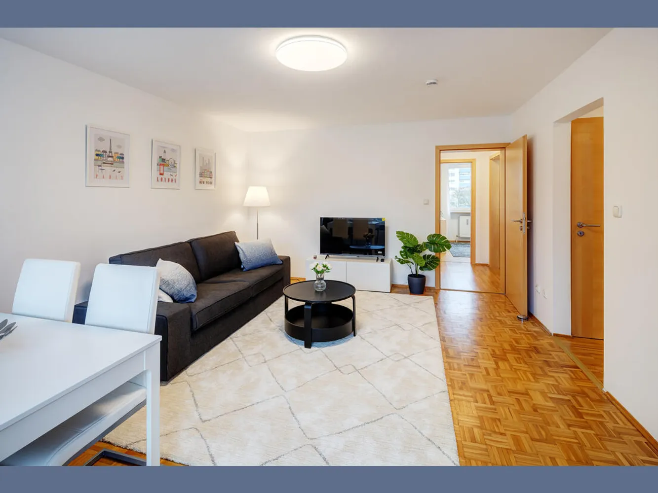 3 Zimmer Wohnung mit 61 m² in München – Bild 2