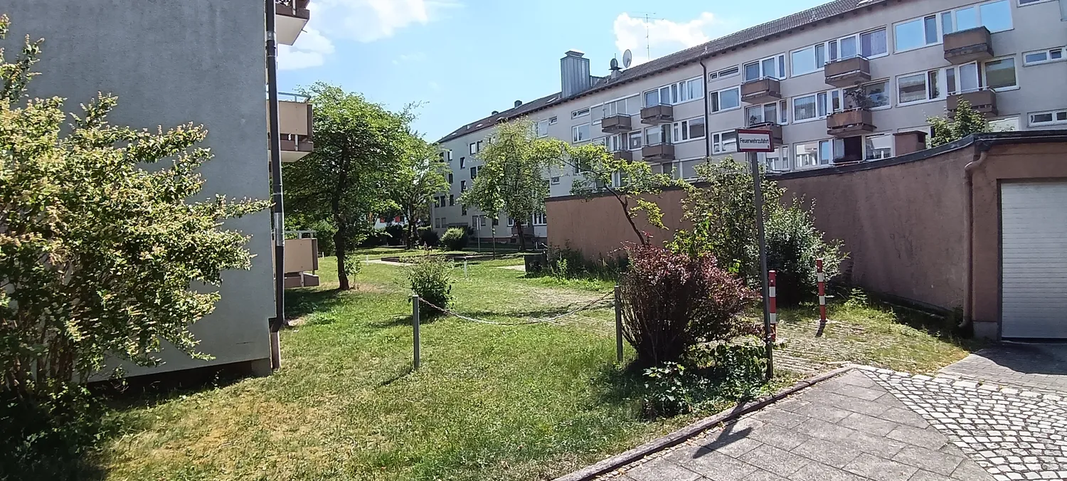 2 room apartment with 35 m² in Munich – Photo 1