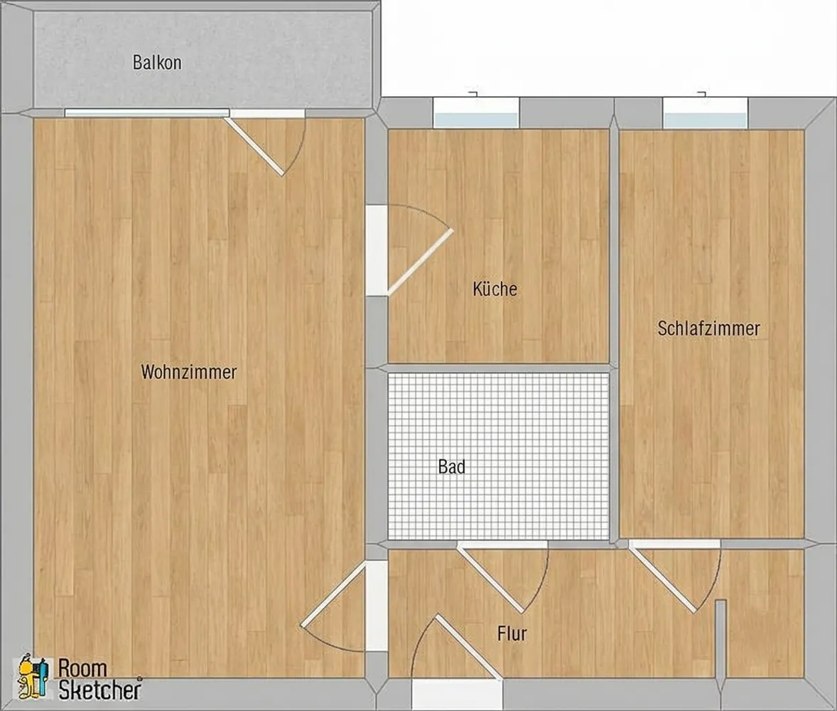 2 Zimmer Wohnung mit 50 m² in Bremen – Bild 8