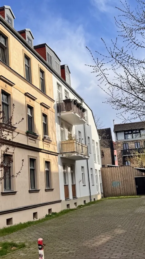 2 Zimmer Wohnung mit 47 m² in Halle (Saale) – Bild 1