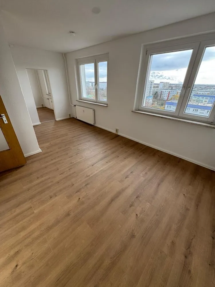 1 Zimmer Wohnung mit 34 m² in Halle (Saale) – Bild 2