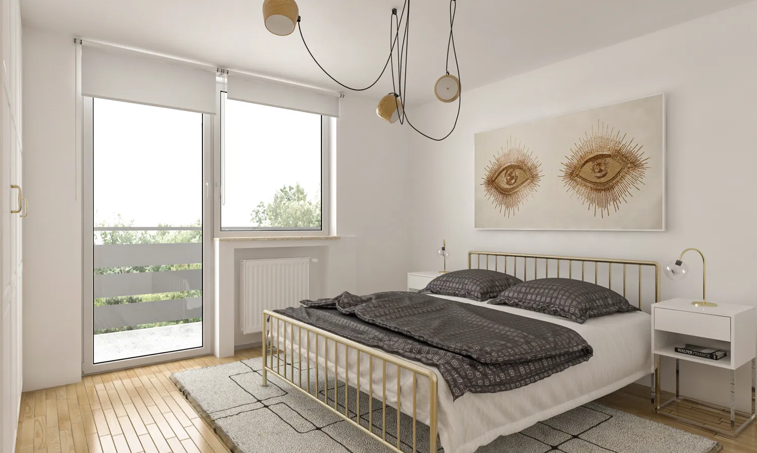 3 Zimmer Wohnung mit 74 m² in Düsseldorf – Bild 6