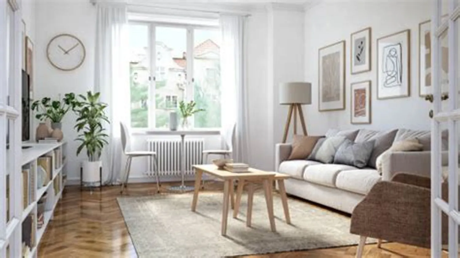 3 Zimmer Wohnung mit 77 m² in Freiburg im Breisgau – Bild 1