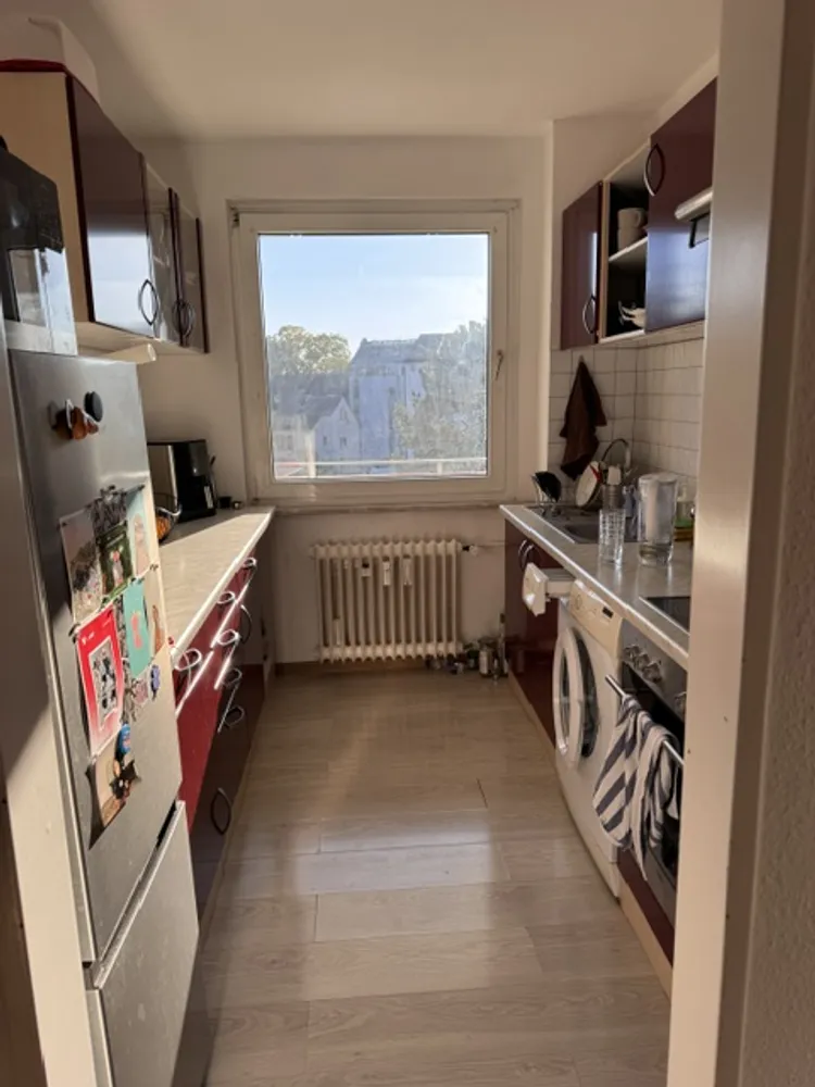 2 room apartment with 59 m² in Frankfurt am Main – Photo 8