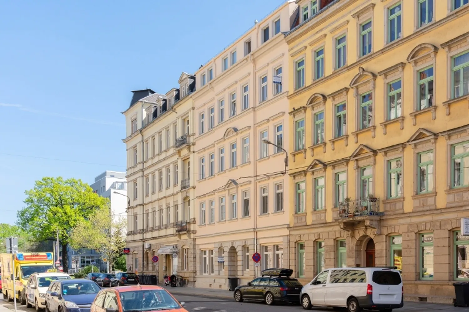 3 room apartment with 90 m² in Dresden – Photo 1