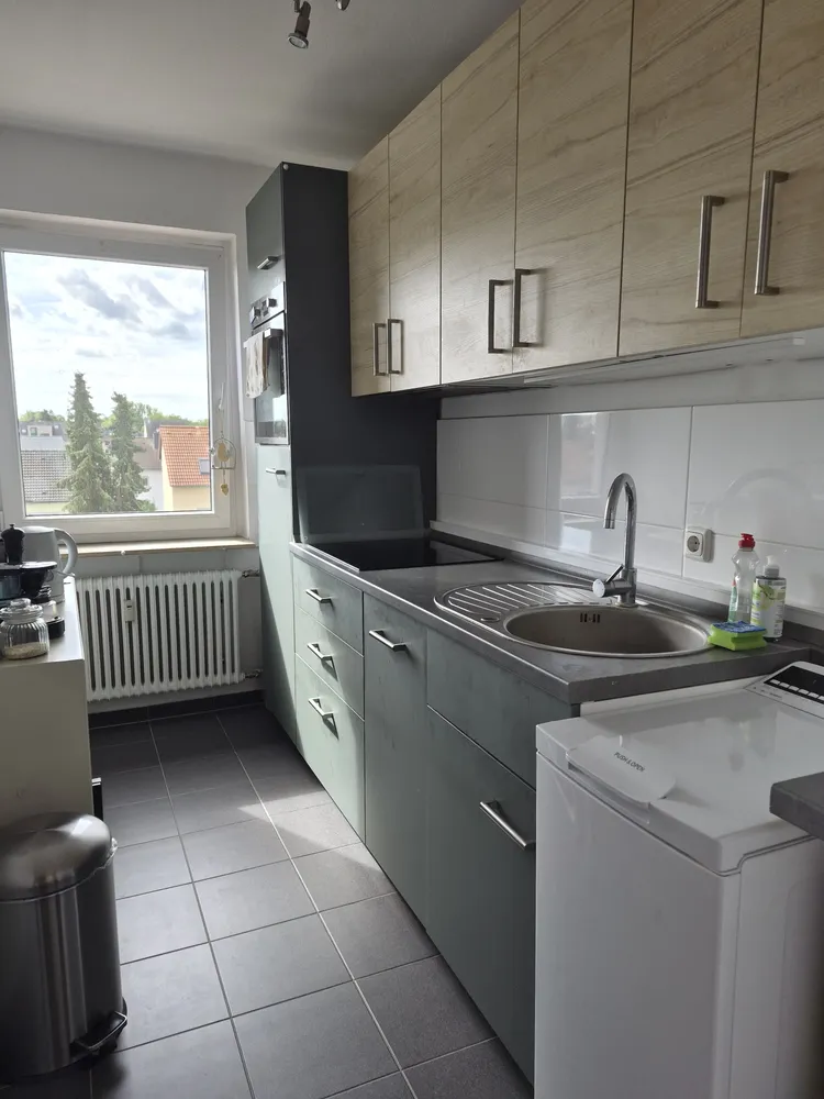 2 room apartment with 53 m² in Frankfurt am Main – Photo 1