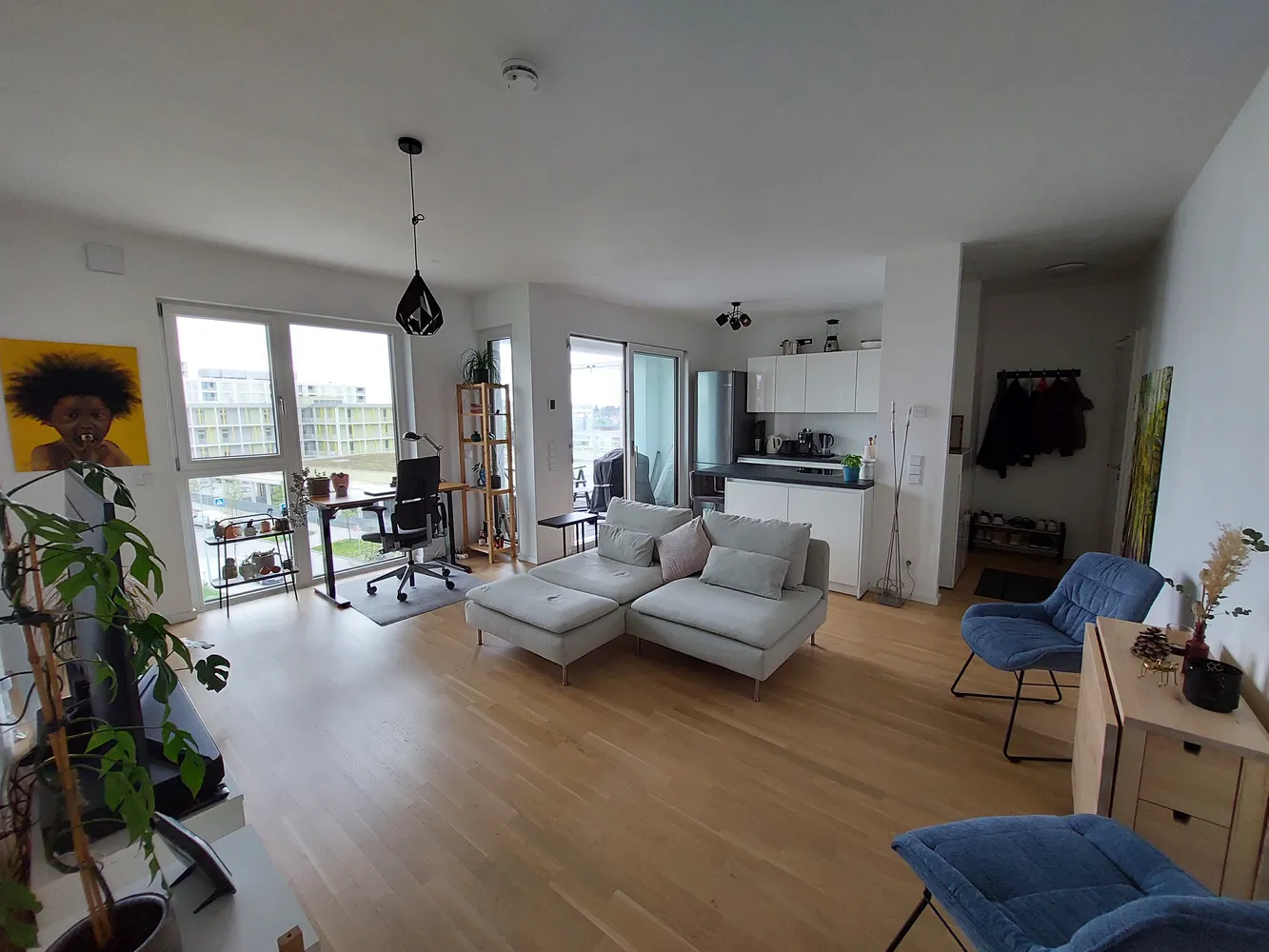 2 Zimmer Wohnung mit 65 m² in München – Bild 1