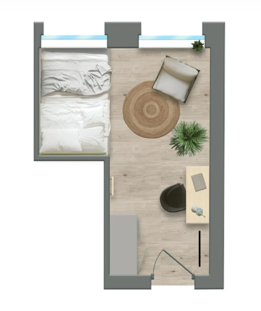 WG-Zimmer mit 21 m² in Aachen – Bild 6