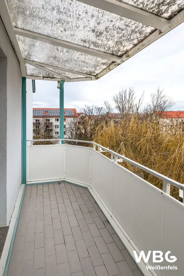 3 Zimmer Wohnung mit 58 m² in Weißenfels – Bild 2