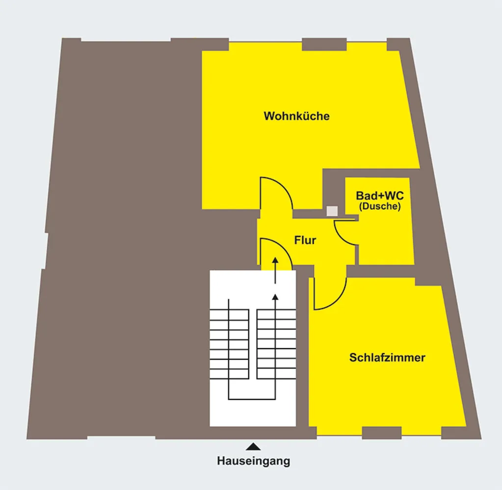 2 Zimmer Wohnung mit 50 m² in Hagen – Bild 10