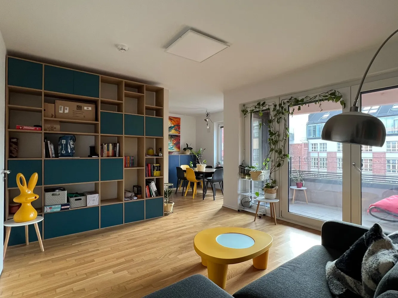 3 room apartment with 85 m² in Frankfurt am Main – Photo 1
