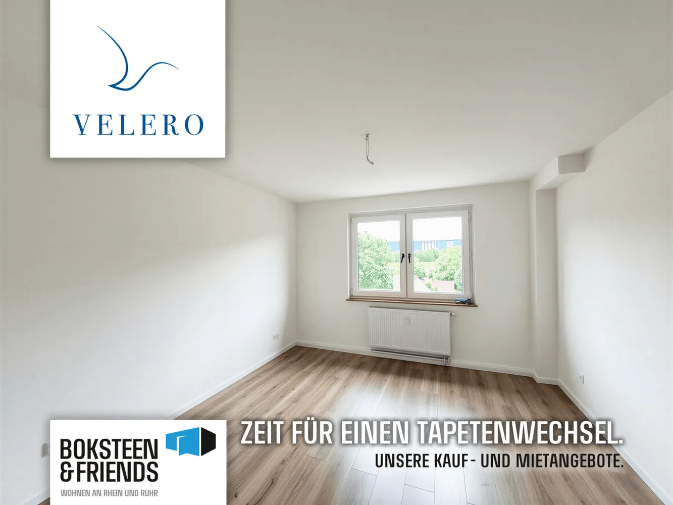 3 Zimmer Wohnung mit 83 m² in Bochum – Bild 1